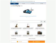 Tablet Screenshot of italian.chinadrillingequipment.com